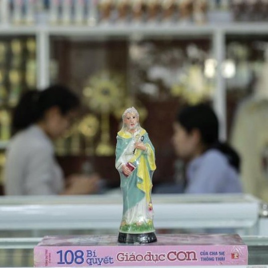Tượng Thánh Phê-rô 15cm - Nhà sách Mến Thánh Giá Hà Nội