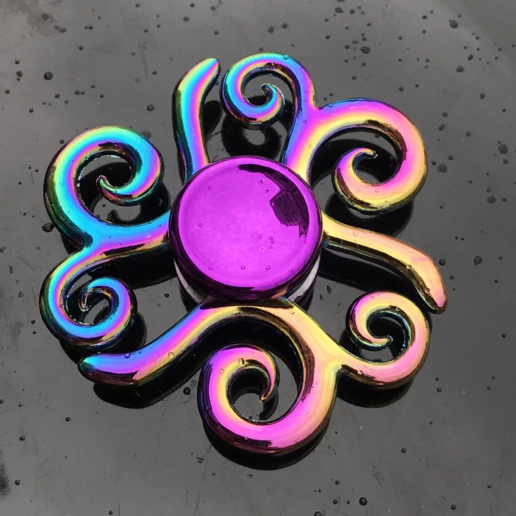 Con Quay Đồ Chơi Spinner BằNg HợP Kim KẽM, GiúP GiảM stress