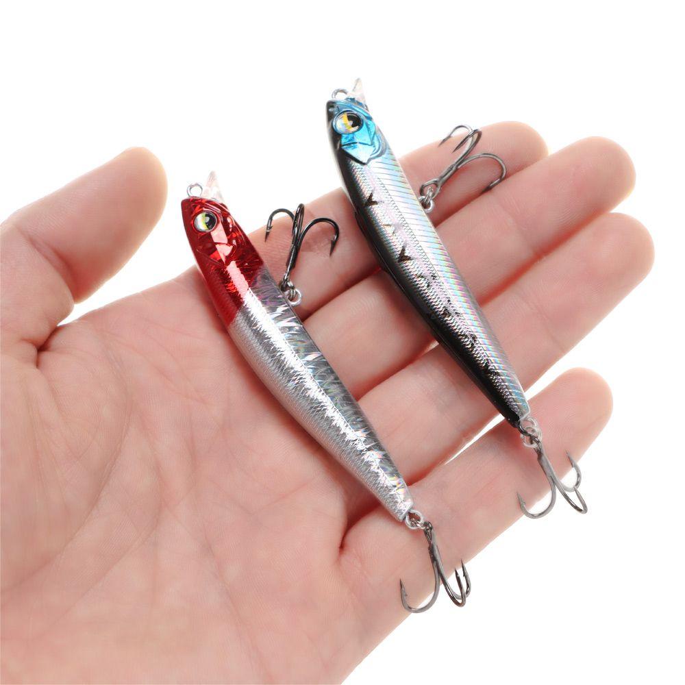 Mồi Câu Cá Giả Bằng Nhựa Siêu Bền Tiện Dụng