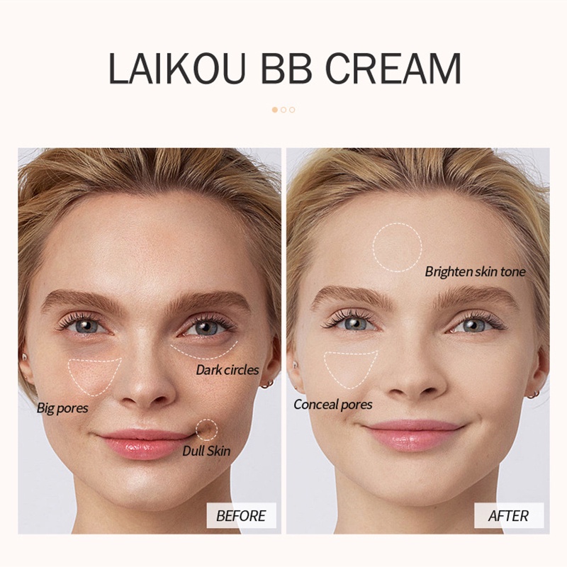 Kem bb LAIKOU Lai Kou 30g Che Khuyết Điểm Cho Da