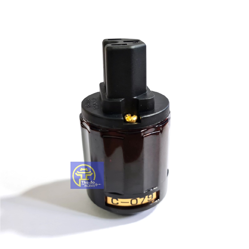 Bộ Jack nguồn âm thanh Oyaide tiêu chuẩn Châu Âu - Jack nguồn P079e-C079