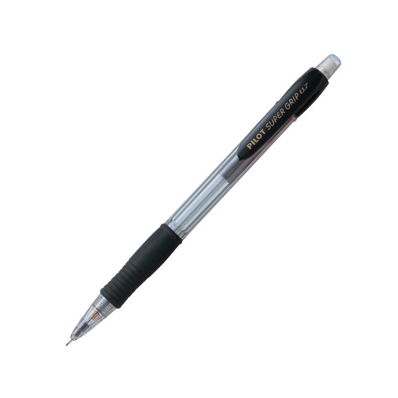 Bút chì bấm PILOT SuperGrip 0.7mm vỏ xanh.