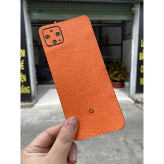 Dán Da Lưng Google Pixel 4A4G Trơn Không Đủ Màu