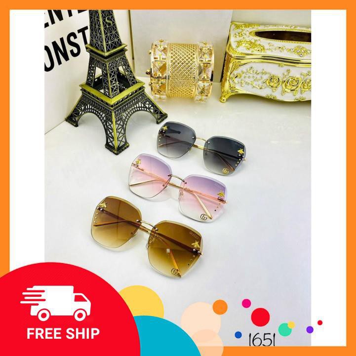 Kính mát thời trang nữ GV243 🕶 FREESHIP XTRA 🕶 kính thời trang nữ - kính chống tia uv