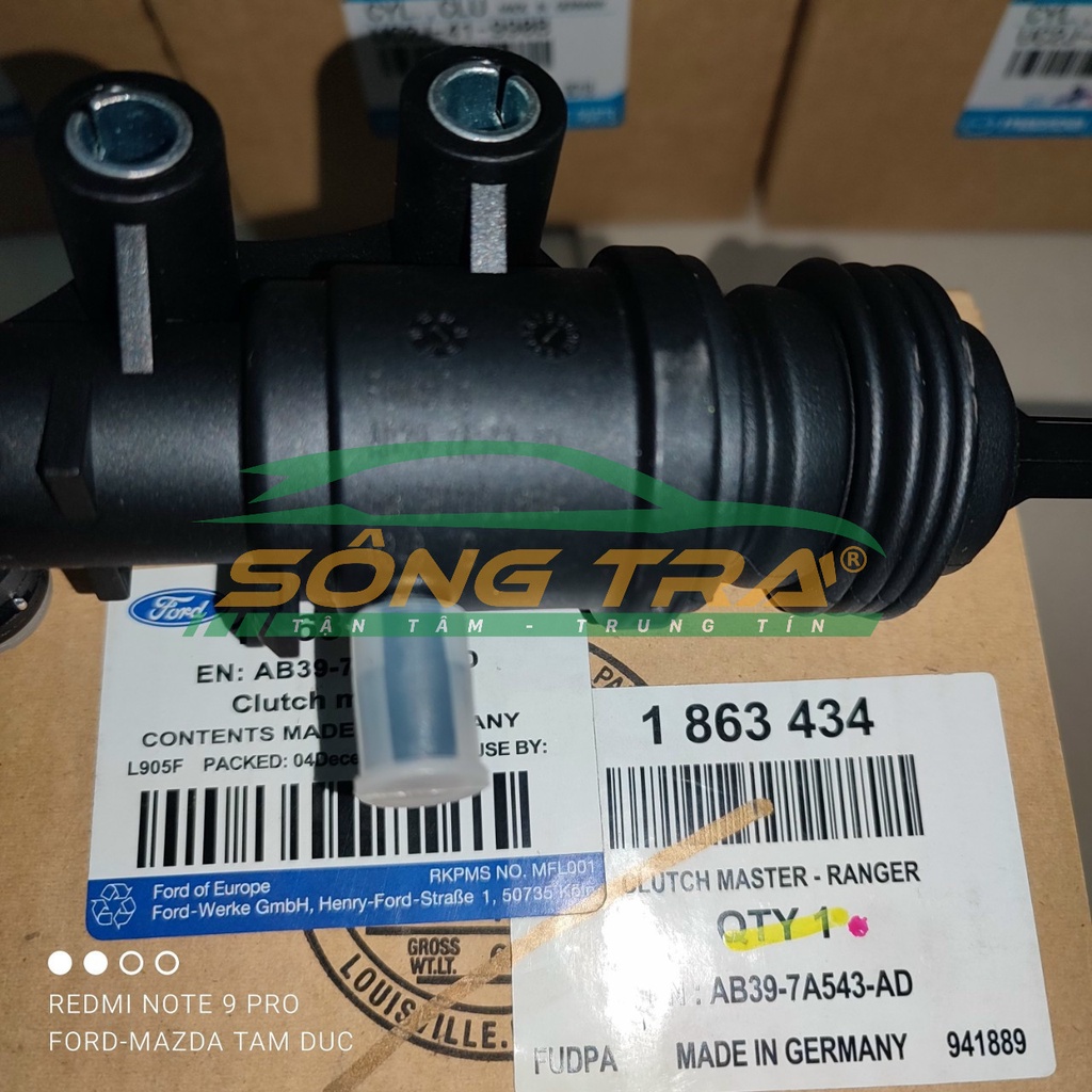 TỔNG CÔN TRÊN FORD RANGER, MAZDA BT50