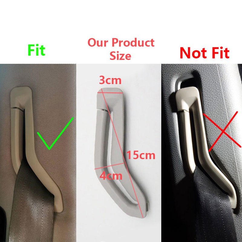 Vòng Chốt Khóa Dây Đai An Toàn Trái / Phải Cho Volvo S60 S80 V70 XC90 39885877 39885875