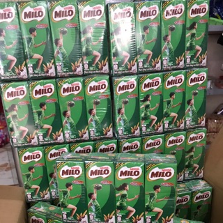 THÙNG THỨC UỐNG LÚA MẠCH MILO 180MLx48 HỘP