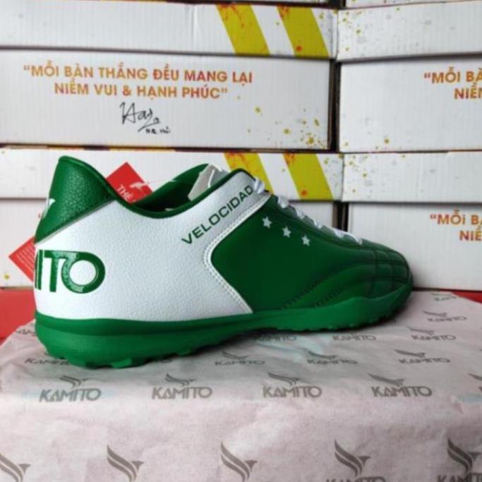 🤩 Giày đá bóng chính hãng Kamito VELOCIDAD 3, thương hiệu người Việt, Giày đá banh Kamito chính hãng  &lt; ;;; ; 🙂