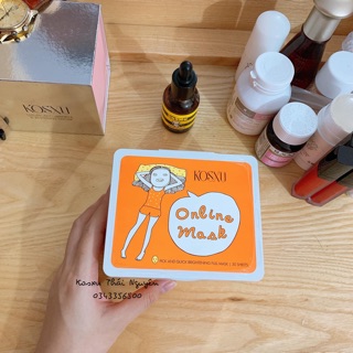 Mặt nạ Kosxu Online Mask