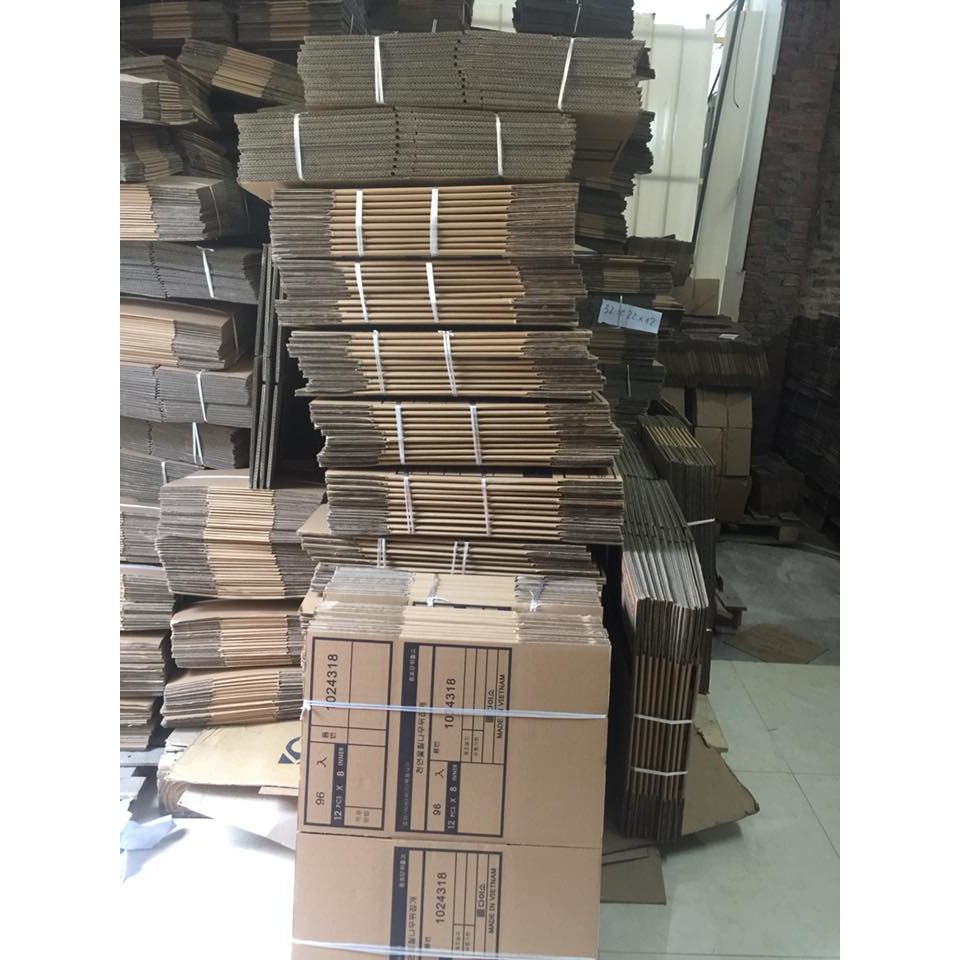 Hộp carton đóng hàng 15x12x10cm - Bao Bì QT.