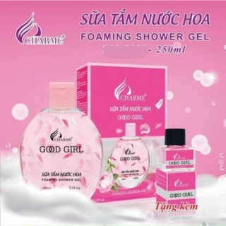 Sữa tắm hương nước hoa c.h.ar.m.e good girl 250ml