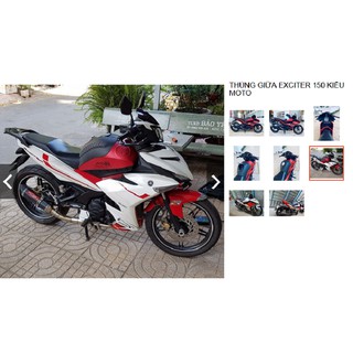 THÙNG ĐỰNG ĐỒ KIỂU PHÂN KHỐI LỚN GẮN CHO EX150