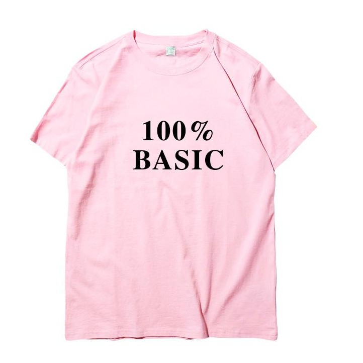 Áo thun Jennie 100% BASIC