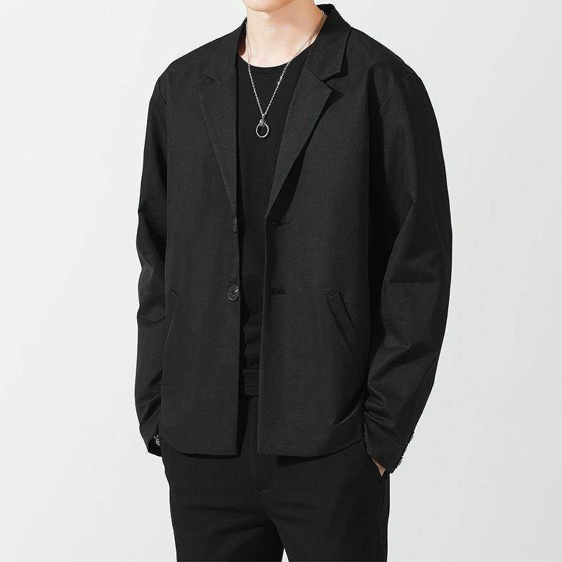 Áo Blazer Nam， Vest Dáng Rộng Thời Trang Phong Cách Hàn Quốc Cho Nam Áo Blazer Nam