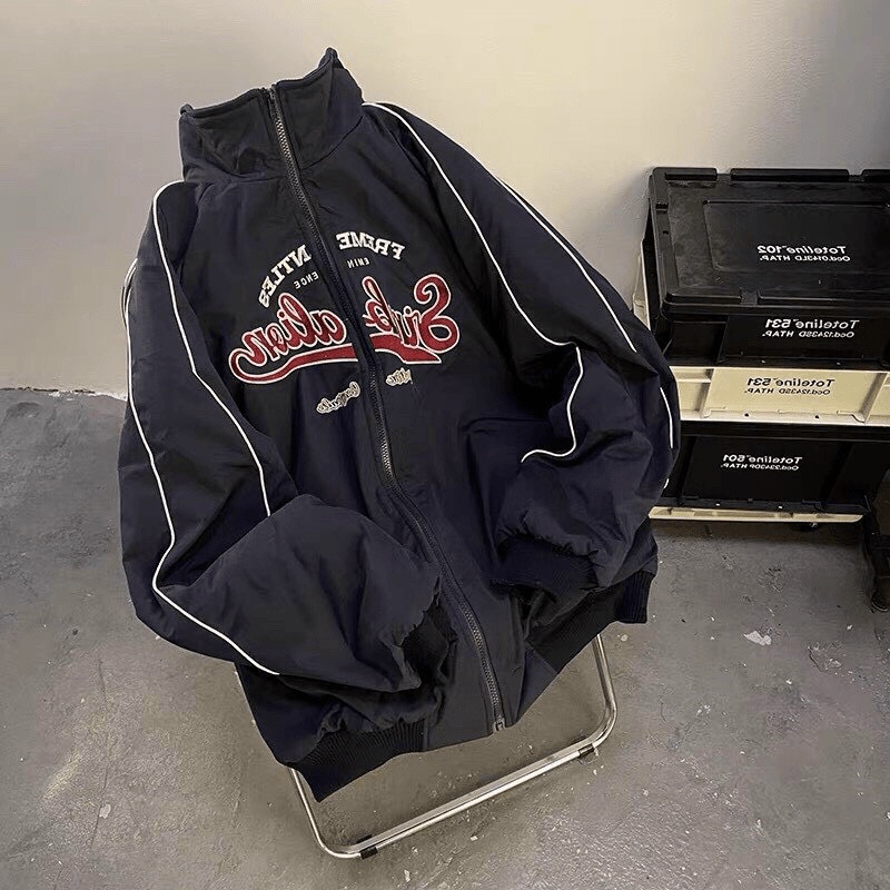 Áo Khoác Nữ ,Áo Khoác Chống Nắng Có Dây Kéo Họa Tiết SimBalion Phong Cách Trẻ Trung Hiện Đại thoi trang shop valentina