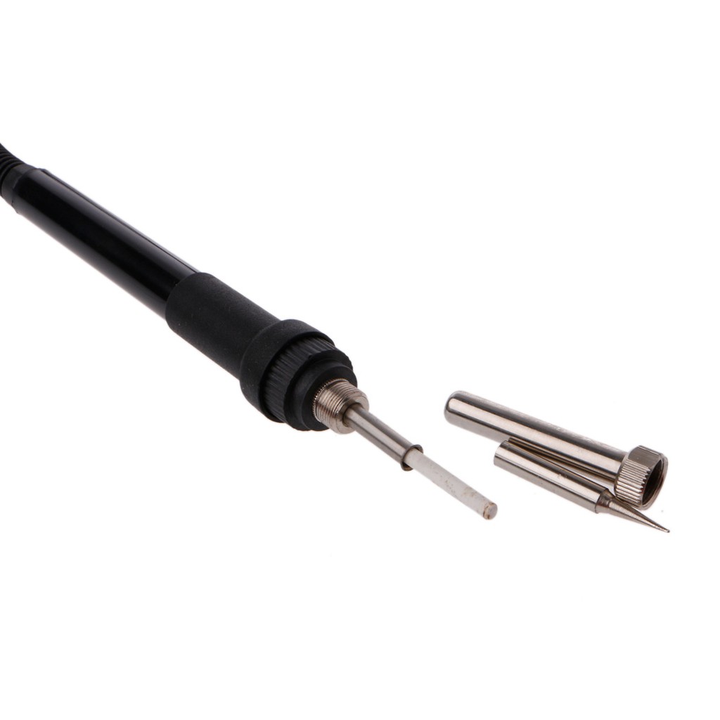 Dụng cụ cầm tay 24V 50W đầu nối 5 pin kích thước 21.5cm cho máy hàn 907/ESD 907 936 937 928 926 IND008