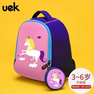 Balo UEK xịn cho bé (có móc treo)