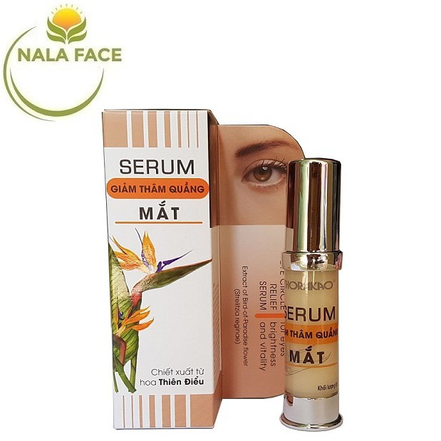 Serum giảm thâm quầng mắt Thorakao 10g