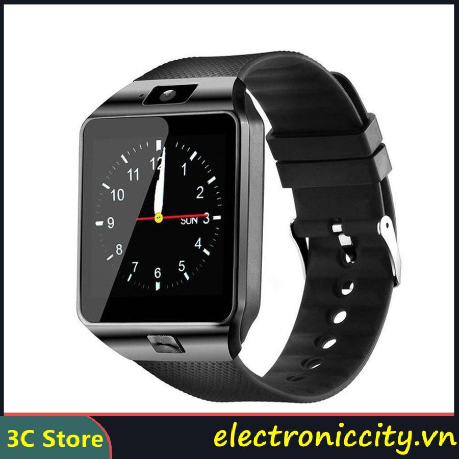 Đồng hồ thông minh DZ09 hỗ trợ thẻ SIM và TF cho Apple Samsung