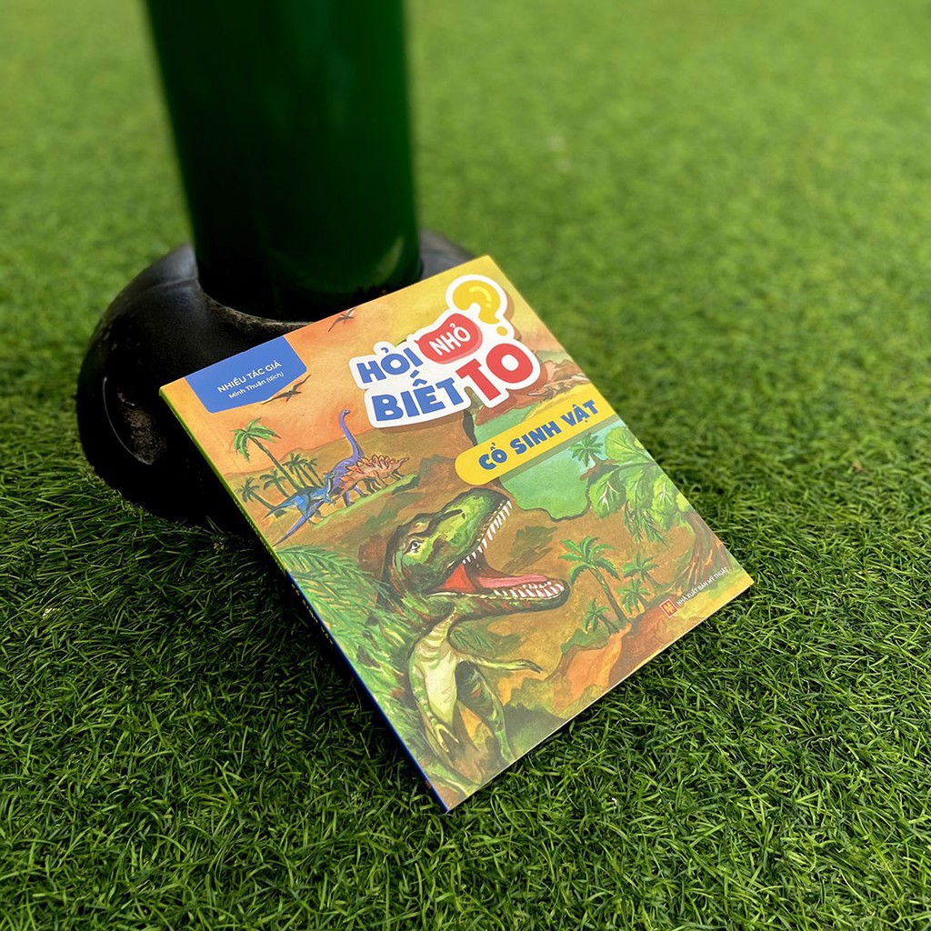 Sách: Hỏi nhỏ biết to - Cổ sinh vật (Tái Bản)