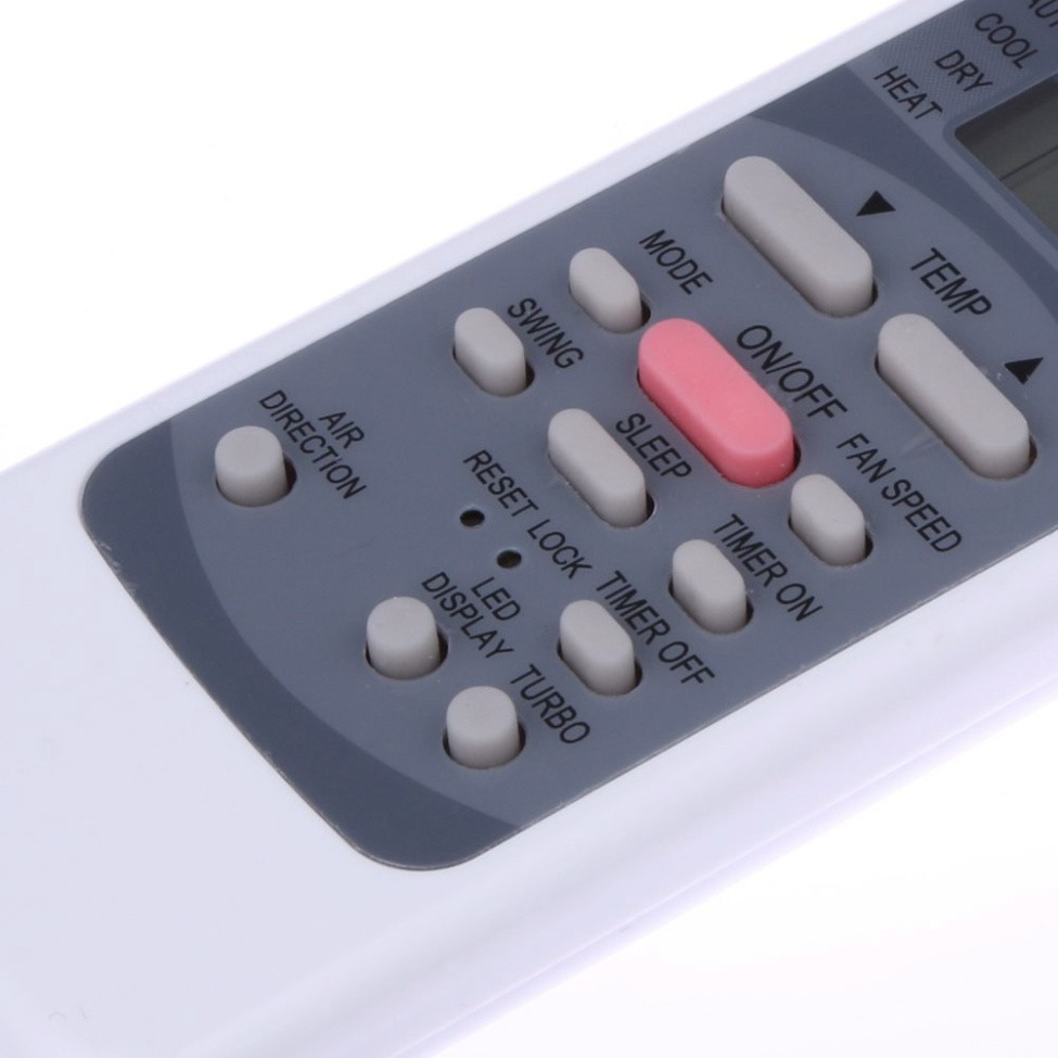 Điều khiển điều hoà Funiki Remote máy lạnh Funiki nút hồng Hàng đẹp tặng Pin chống chảy nước