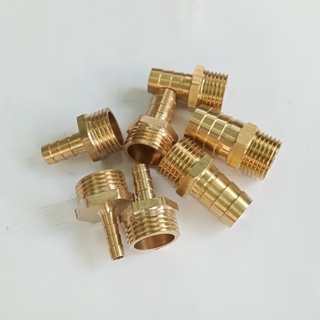 Ren ngoài 1/2 (21mm) đuôi chuột nối ống mềm phi 8,10,12,14,16,21mm