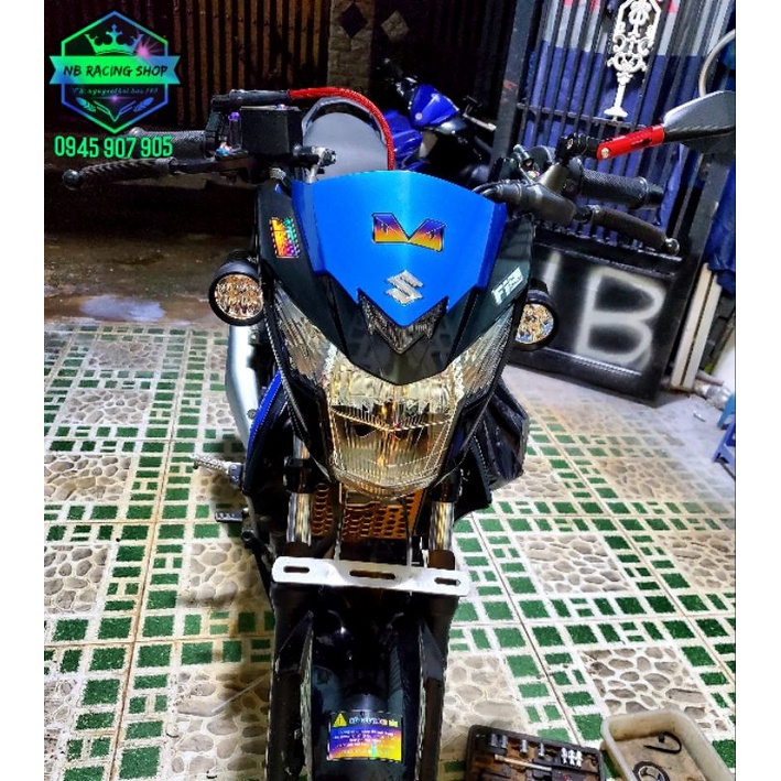Đèn Trợ Sáng L4X Chip SST20 Real Kính Tím Cực Sáng .NB Racing Shop