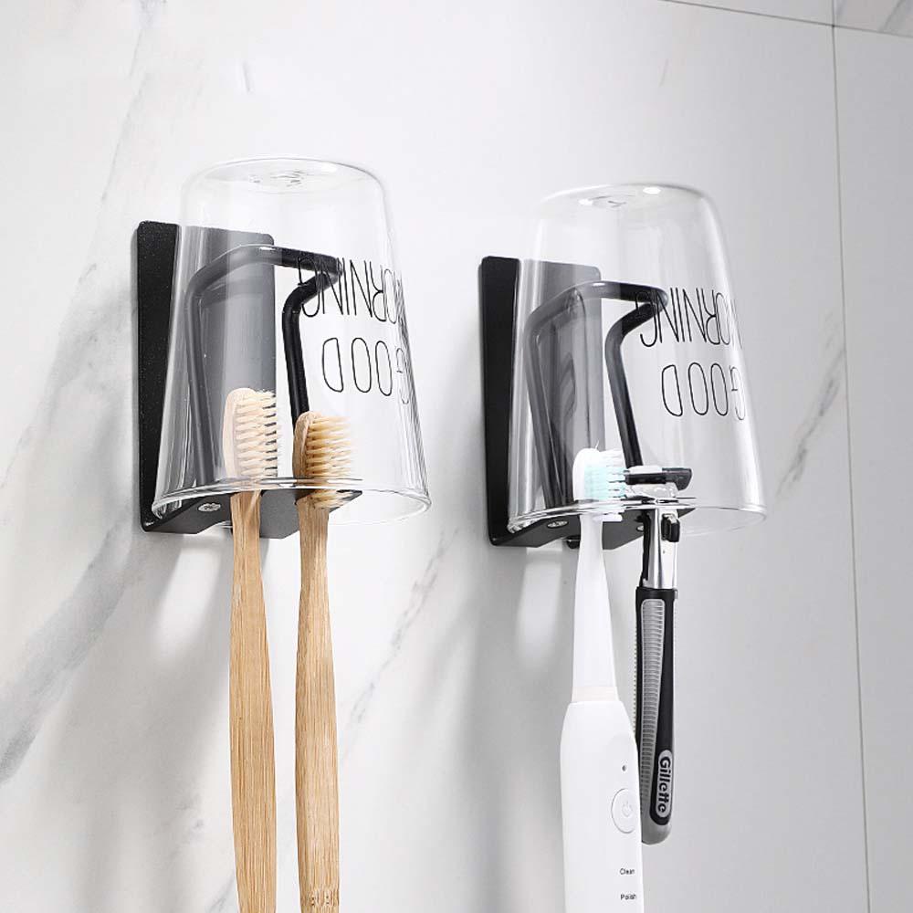 Giá Đỡ Bàn Chải Đánh Răng NICKOLAS Gắn Tường Tiết Kiệm Không Gian