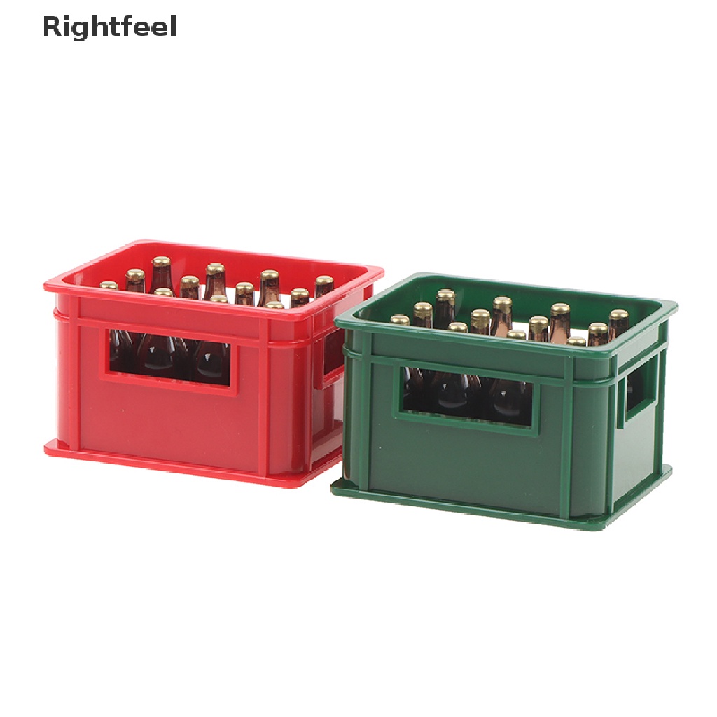 Mô Hình Chai Bia Mini Tỉ Lệ 1: 12 Trang Trí Nhà Búp Bê