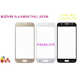 Mặt kính samsung j320 màu vàng