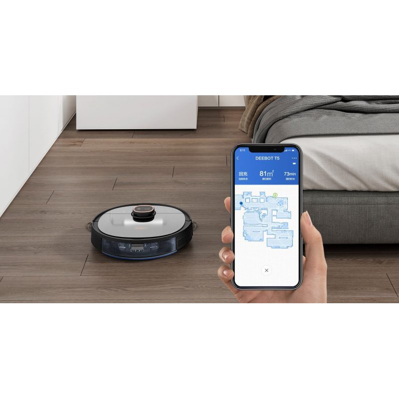 Robot hút bụi lau nhà Ecovacs Deebot T5 Max