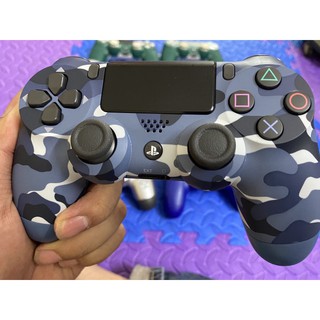 Tay cầm ps4 pro blue camo mới 99%
