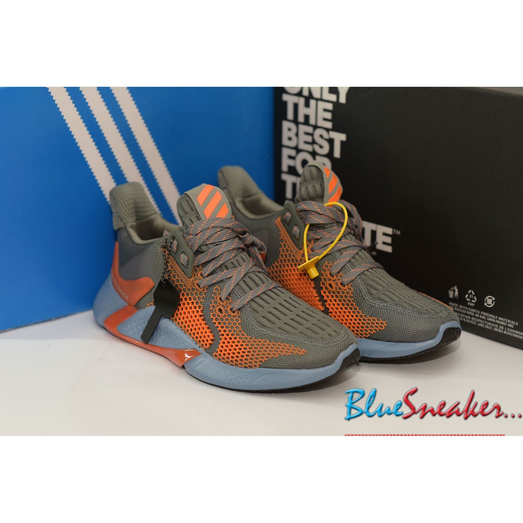 Giày Adidas Alphabounce 2020 Xám Cam