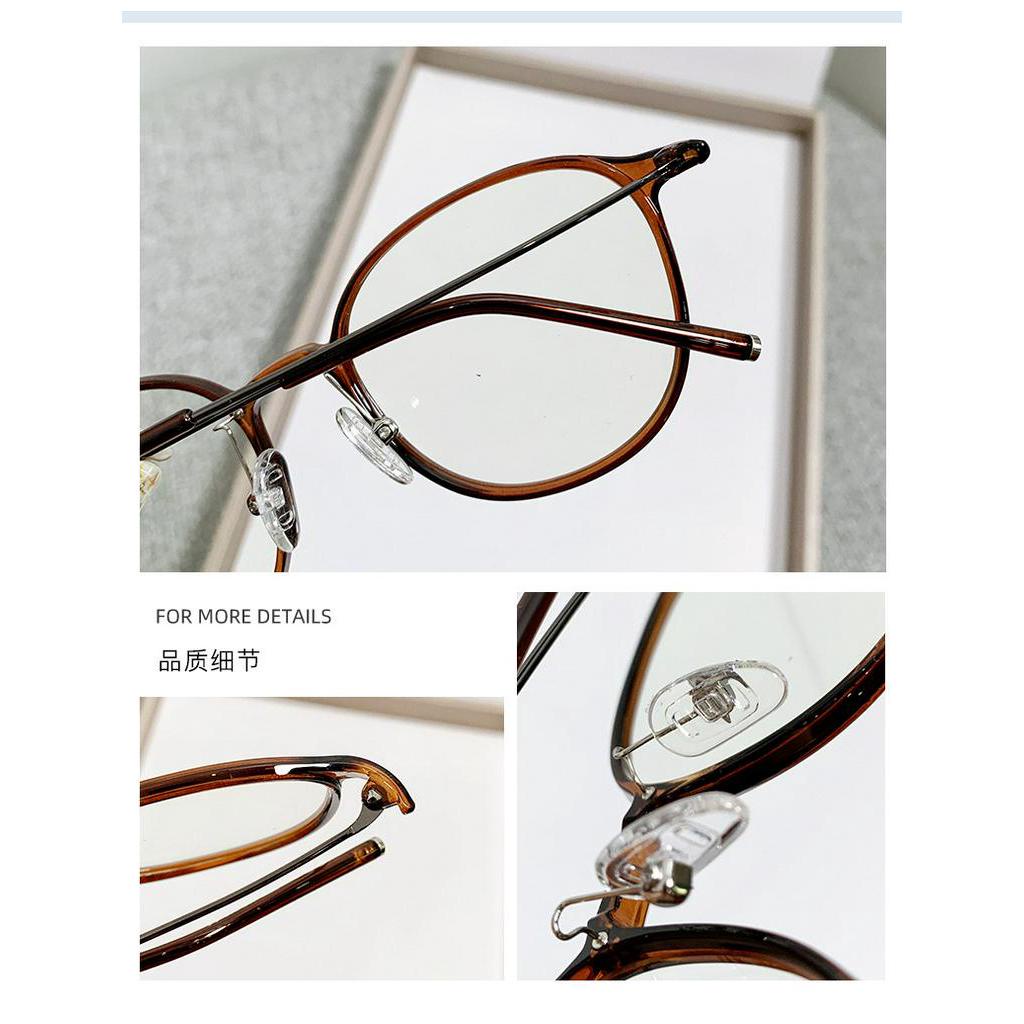 Kính Mát Gọng Tròn Chống Tia Bức Xạ Cho Cả Nam Và Nữ