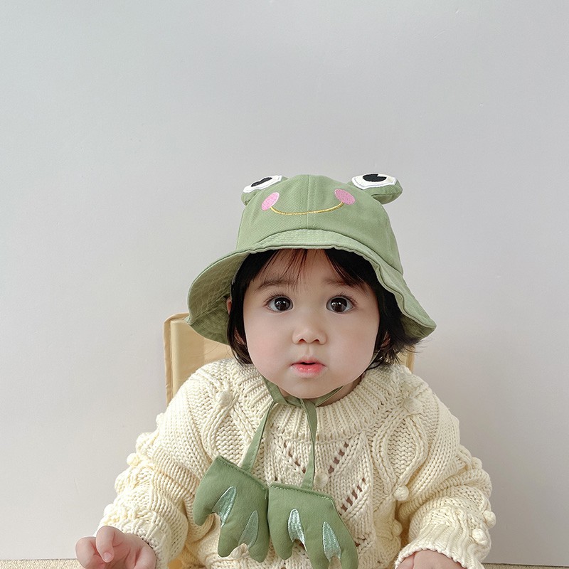 Mũ Vành Tròn Hình Đôi Mắt Dễ Thương Cho Bé