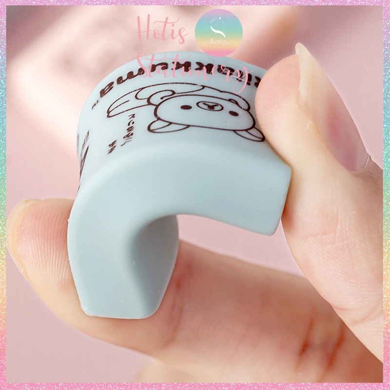 [HOTIS] Gôm tẩy chì 4B in hình gấu xinh xắn