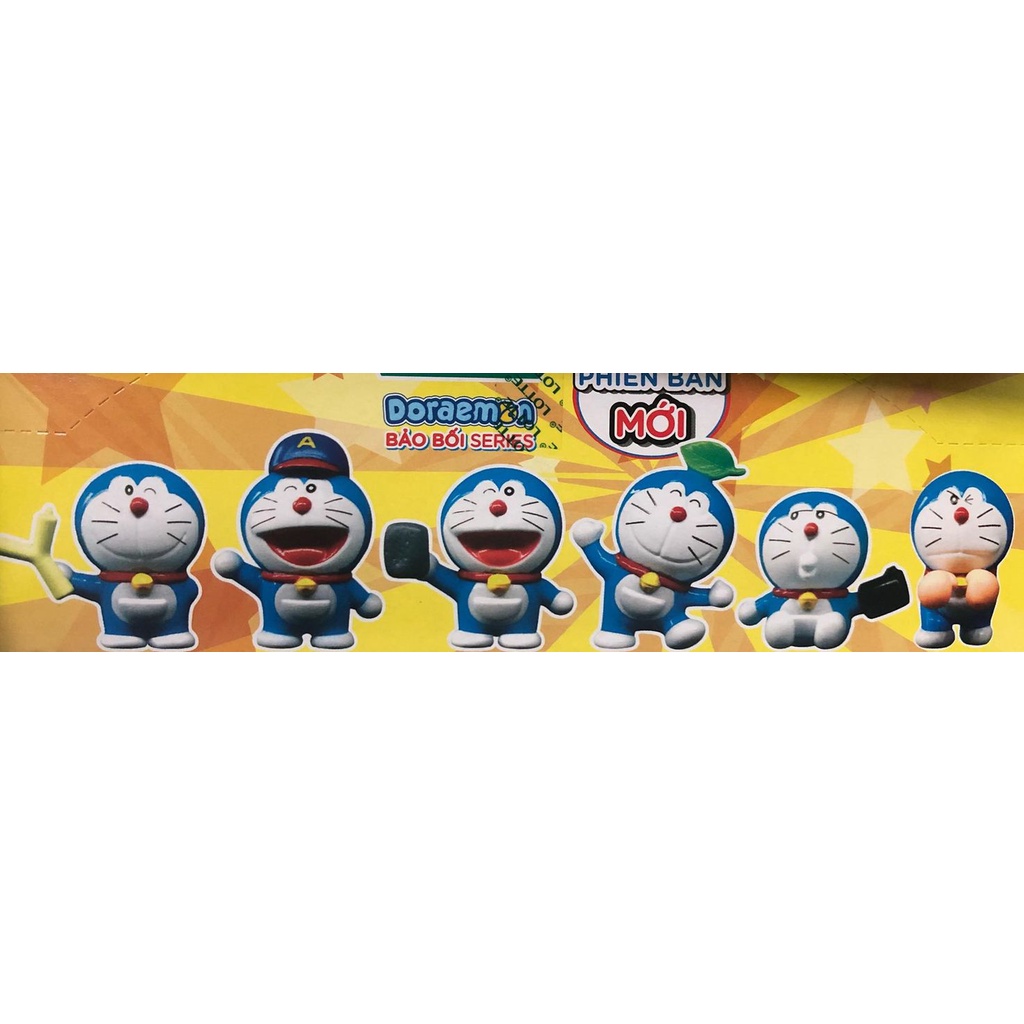 Mô hình Doraemon phiên bản mới.