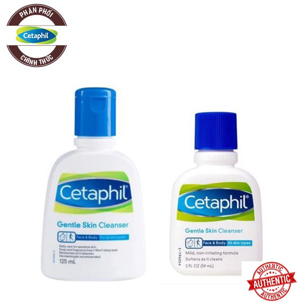 [Mã giảm giá Mỹ phẩm chính hãng] Sữa Rửa Mặt Dịu Nhẹ, Lành Tính Không Tạo Bọt Cetaphil Gentle Skin Cleanser