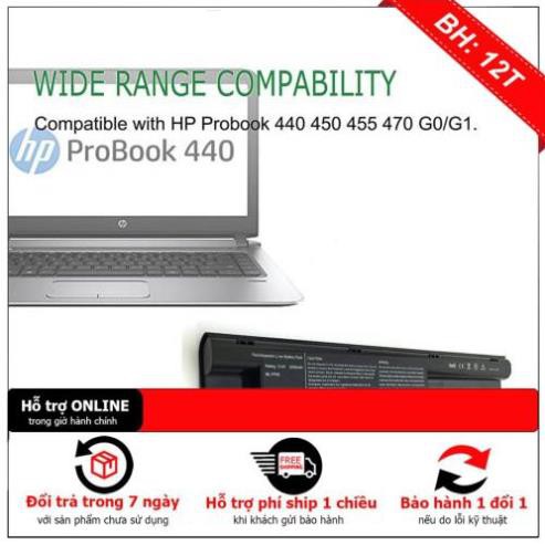 Pin cho laptop HP ProBook 440 445 450 455 470 G0 G1 Series FP06 FP09