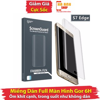 Bộ 3 miếng dán full màn hình Gor 6H - 5 miếng