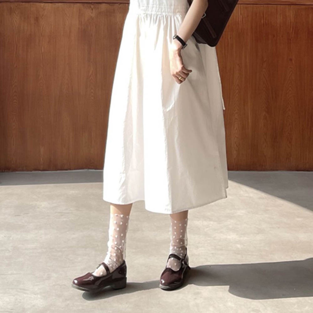 Vớ Voan Trong Suốt Họa Tiết Chấm Bi Nhiều Màu Thời Trang Cho Nữ