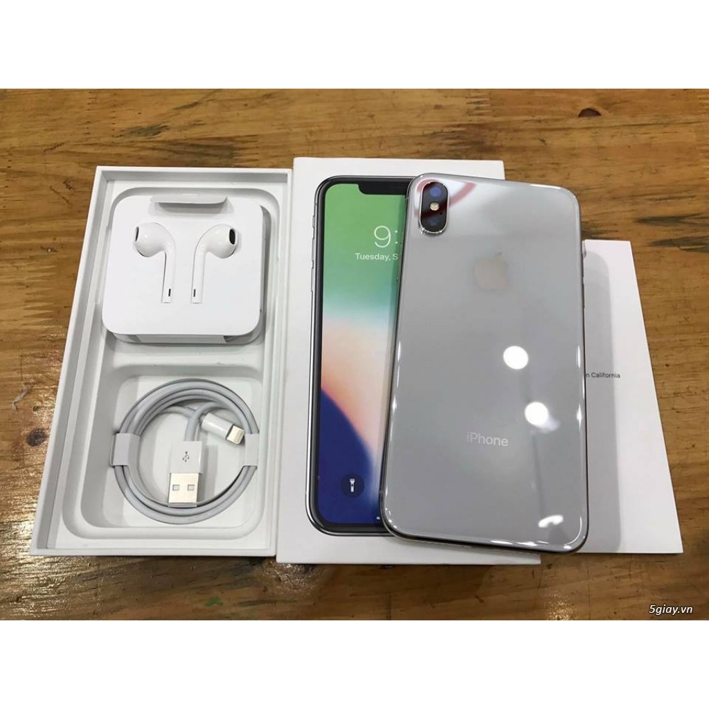 Điện thoại iPhone X 64Gb Quốc Tế ✅ FreeShip✅ Mới 99% Bảo Hành 12 Tháng | BigBuy360 - bigbuy360.vn