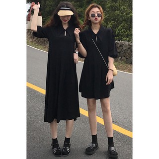 ĐẦM DÁNG SUÔNG ULZZANG