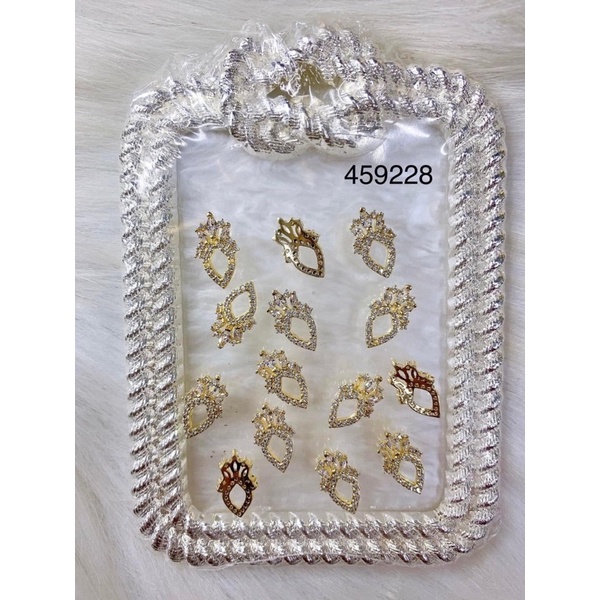 Charm- đá hình trang trí móng tay chân mẫu mới