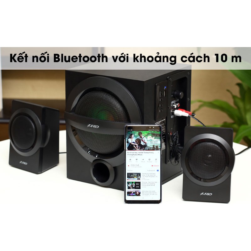 Loa Bluetooth Fenda 2.1 A140X - Hàng Chính hãng