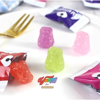 Kẹo Trái Cây Teddy Pop Kanro