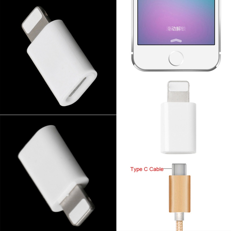 Đầu Chuyển Đổi crescent11 Type C Sang Lightning Cho iPhone