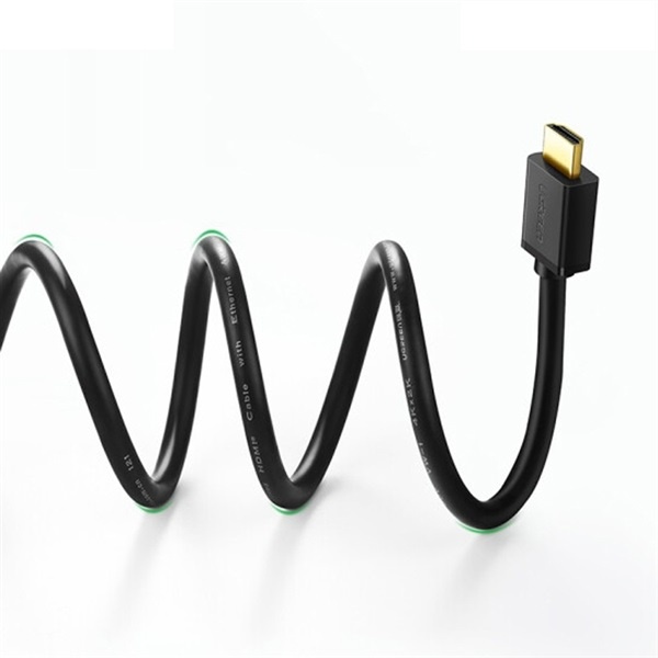 Cáp HDMI 1.4 dài 0,5M cao cấp hỗ trợ Ethernet + 4k2k Ugreen 30115 cao cấp