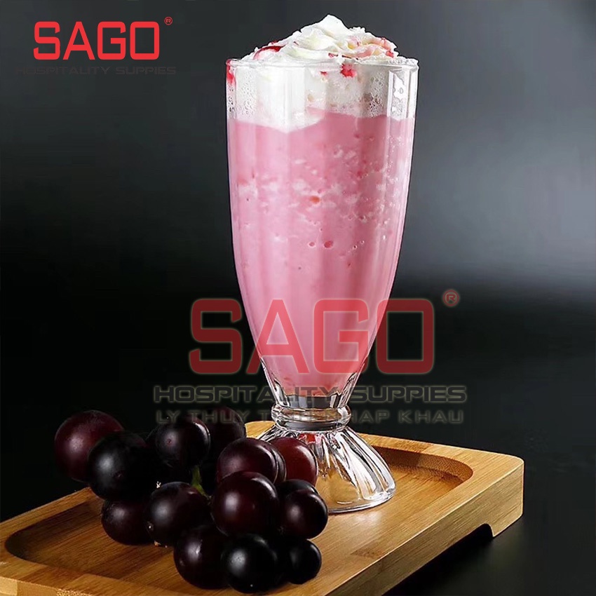 Ly Thủy Tinh Deli Soda Hi Ball 340ml | Cốc Thủy tinh Cao cấp