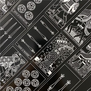 Bài Tarot Inversion Tarot Tặng Đá Thanh Tẩy E68
